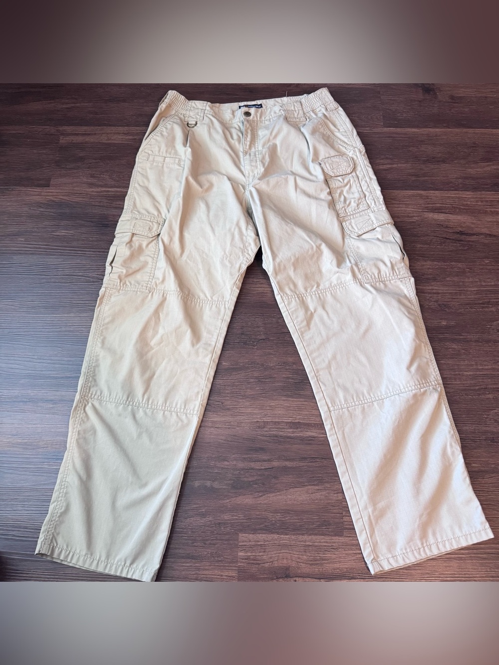 5.11 Tactical Series Pants Cargo Mens 36x30 Khaki Tan RN 109614 CA 04719 Work